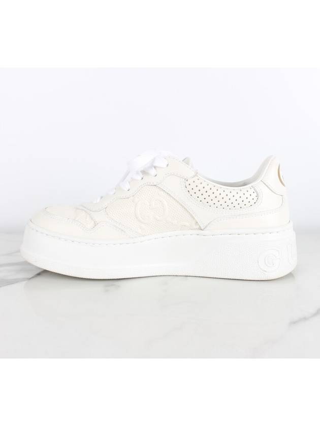 GG emboss sneakers 37 240 - GUCCI - BALAAN 6