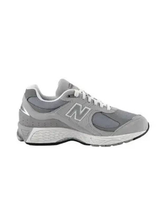 2002R Gore-Tex Concrete Low Top Sneakers Grey - NEW BALANCE - BALAAN 2