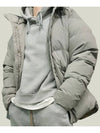 Arctic Down Parka Grey - TEN C - BALAAN 2