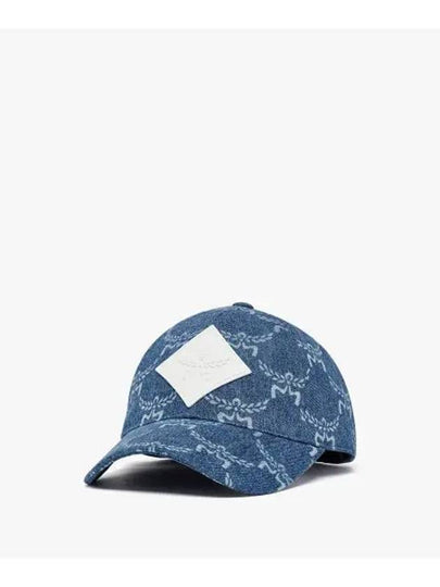 Denim Cap Men s Blue - MCM - BALAAN 2