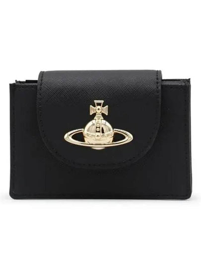 BLACK CARD HOLDER 5402000AWS000BN402 - VIVIENNE WESTWOOD - BALAAN 2