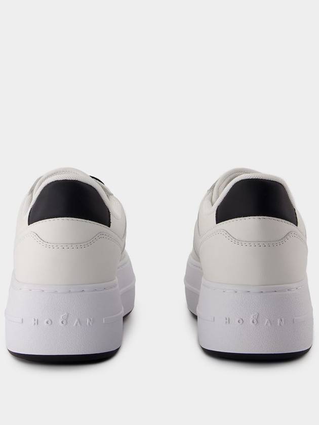 H670 Sneakers - Hogan - Leather - White - HOGAN - BALAAN 3