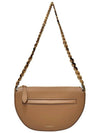 Women s 8051485 Olympia Warm Sand Leather Gold Chain Mini Shoulder Bag - BURBERRY - BALAAN 5