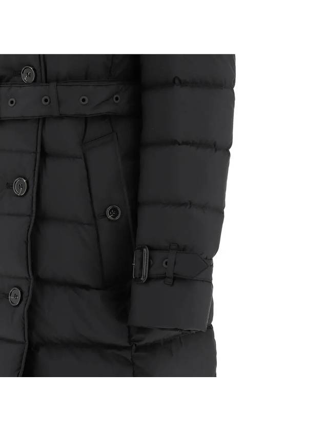 Quilted Down Padding Black - BURBERRY - BALAAN 5