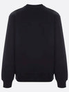 Men's Highly Embroidered Crew Neck Black Sweatshirt I030229030D2XX 20 - CARHARTT - BALAAN 2