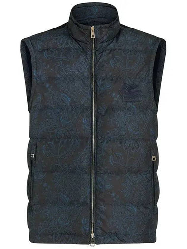 23 fw Paisley Print Vest 1V91154870200 B0040511237 - ETRO - BALAAN 1