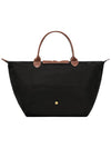 Le Pliage Medium Tote Bag Black - LONGCHAMP - BALAAN 4