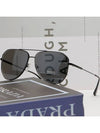 Eyewear Pilot Sunglasses Grey - PRADA - BALAAN 3