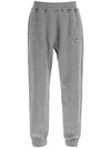 Bold Fox Head Patch Jogger Track Pants Grey - MAISON KITSUNE - BALAAN 1