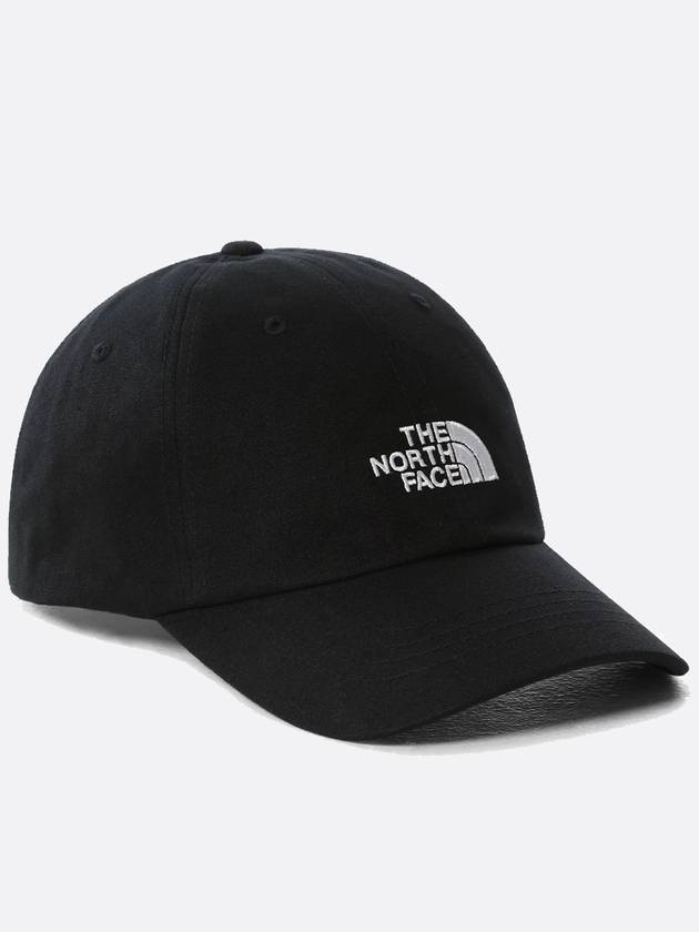 Norm Ball Cap Black - THE NORTH FACE - BALAAN 2