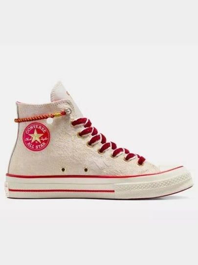 Chuck 70 Luna New Year High Top Sneakers Red Egret - CONVERSE - BALAAN 2