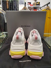 Triple S Low-Top Sneakers White - BALENCIAGA - BALAAN 5