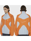 Reissue Woven Windbreaker Orange Grey - NIKE - BALAAN 2