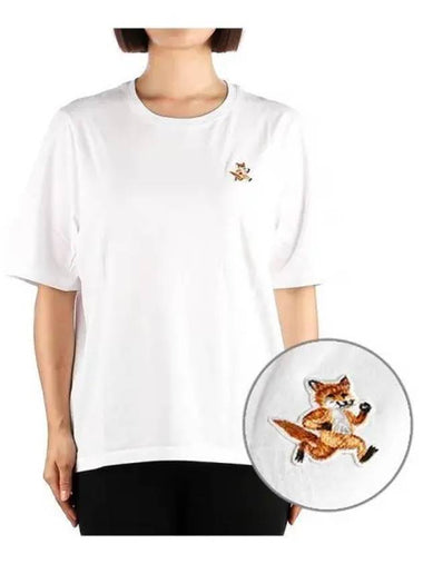 Women s Speedy Fox short sleeve t shirt 270353 - MAISON KITSUNE - BALAAN 1