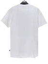 Women's Logo Short Sleeve T-Shirt White - GCDS - BALAAN 3