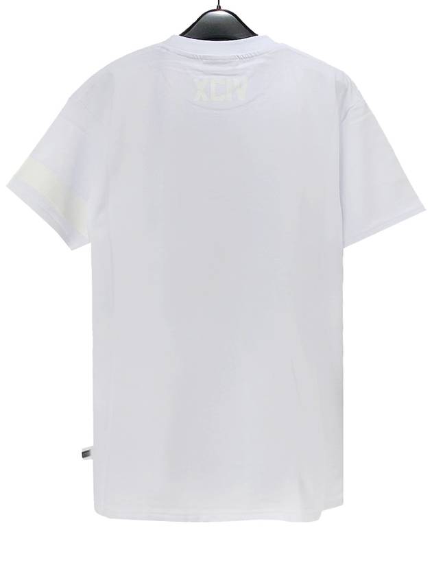 Women's Logo Short Sleeve T-Shirt White - GCDS - BALAAN 3