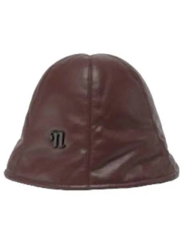 Nanushka Ricky Bucket Hat Plum Chutney - NANUSHKA - BALAAN 1