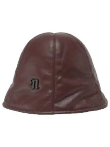 Nanushka Ricky Bucket Hat Plum Chutney - NANUSHKA - BALAAN 1