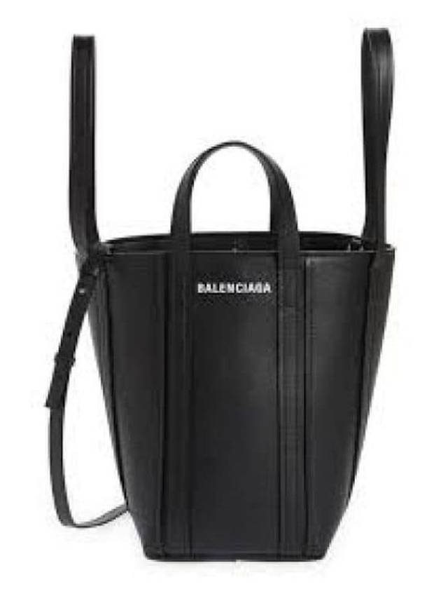 Calfskin Everyday Tote Bag Black - BALENCIAGA - BALAAN 2