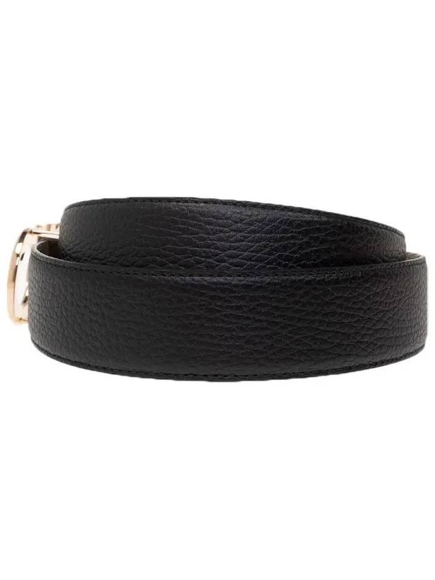 Salvatore Belt 679710 764161 074 Black - SALVATORE FERRAGAMO - BALAAN 5