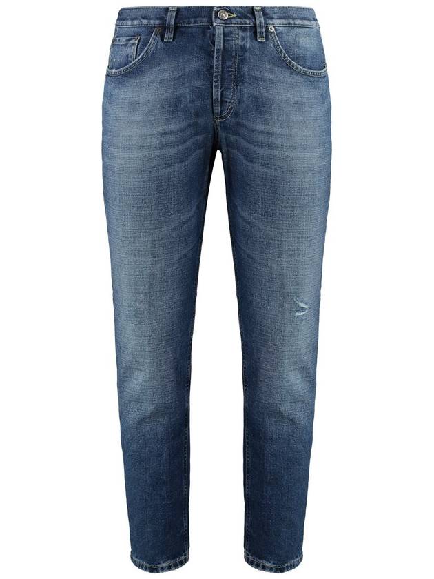 Dondup Brighton 5-Pocket Straight-Leg Jeans - DONDUP - BALAAN 1