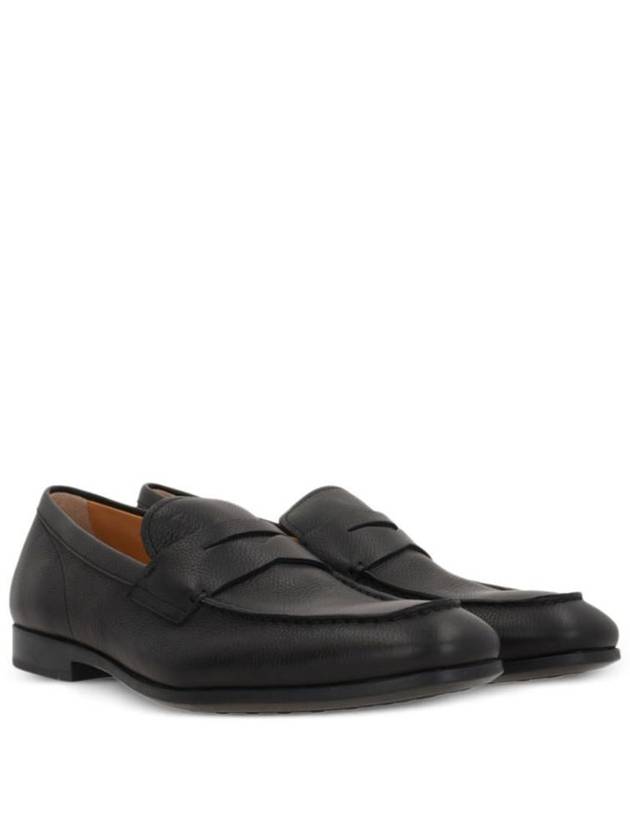 Tod'S Grained Leather Penny Loafers Shoes - TOD'S - BALAAN 2