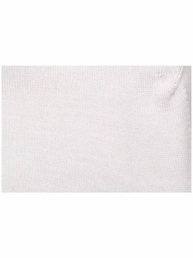 White Unghia Wool Turtleneck Knit UNGHIA 011 - MAX MARA - BALAAN 4