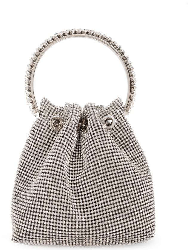 Jimmy Choo ‘Bon Bon’ Bag, Women's, Silver - JIMMY CHOO - BALAAN 3