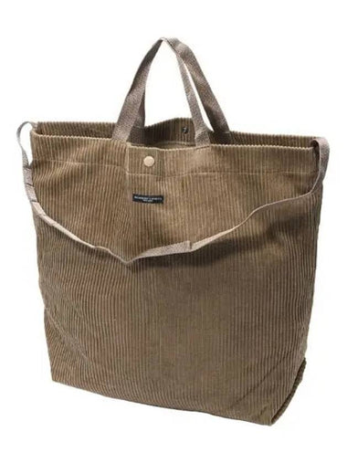 Cotton Corduroy Carry All Tote Bag - ENGINEERED GARMENTS - BALAAN 1