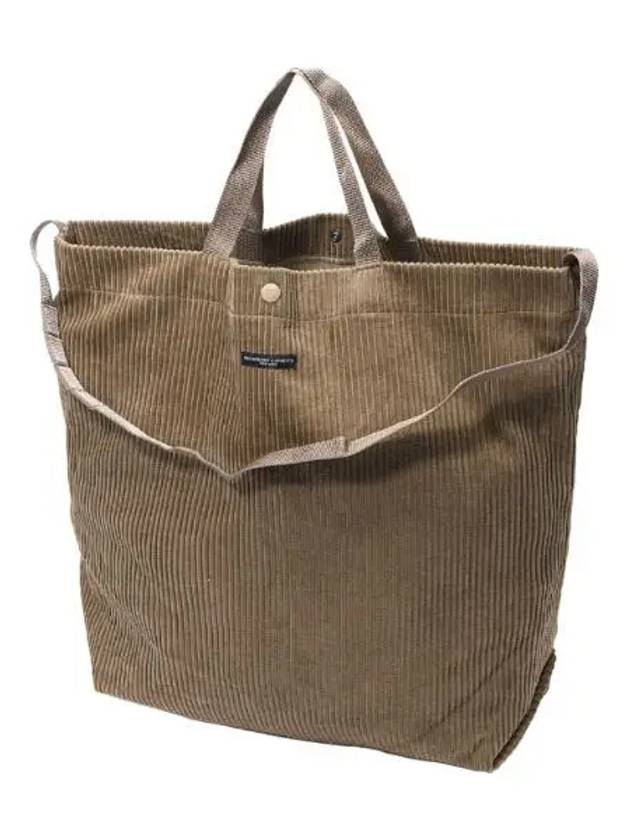 Cotton Corduroy Carry All Tote Bag Men - ENGINEERED GARMENTS - BALAAN 1