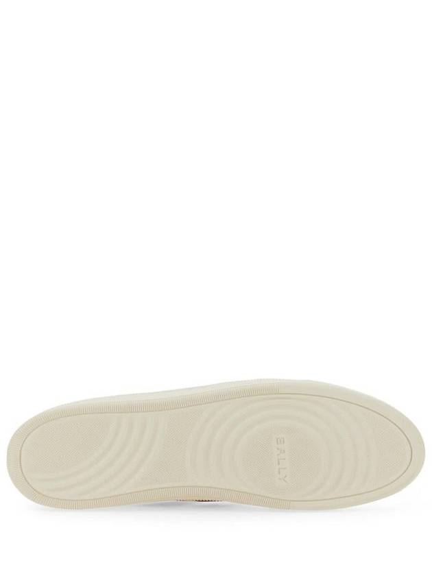 Rebby Low-Top Sneakers White - BALLY - BALAAN 6