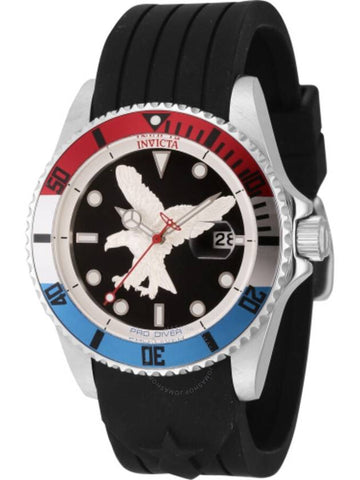 Invicta Pro Diver Quartz Black Dial Men's Watch 45872 - INVICTA - BALAAN 1