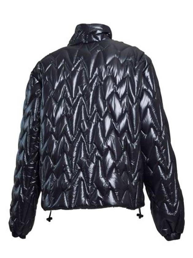 TheMwave Quilted Padding Black - MSGM - BALAAN 3