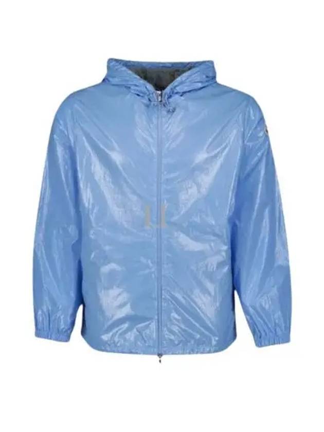 Wuisse Hooded Jacket Blue - MONCLER - BALAAN 2