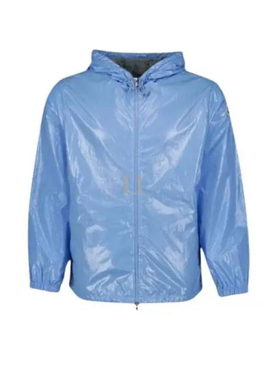 Wuisse Hooded Jacket Blue - MONCLER - BALAAN 2