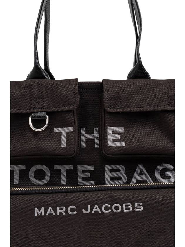 Marc Jacobs Bag The CargoTote Large Type Shopper, Women's, Black - MARC JACOBS - BALAAN 6