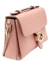 Pink Leather Interlocking Top Handle Small Chain 2WAY - GUCCI - BALAAN 3