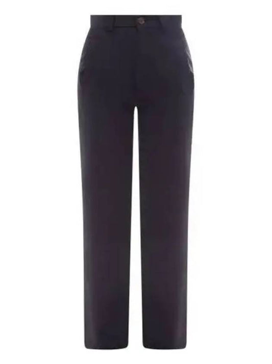 Wool Ray Trousers Bootcut Pants Black - VIVIENNE WESTWOOD - BALAAN 2