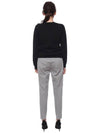 Pegno Straight Pants Grey - MAX MARA - BALAAN 6