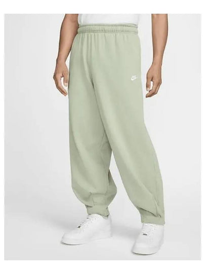 Club Fleece Oversized French Terry Track Pants Jade Horizon - NIKE - BALAAN 2