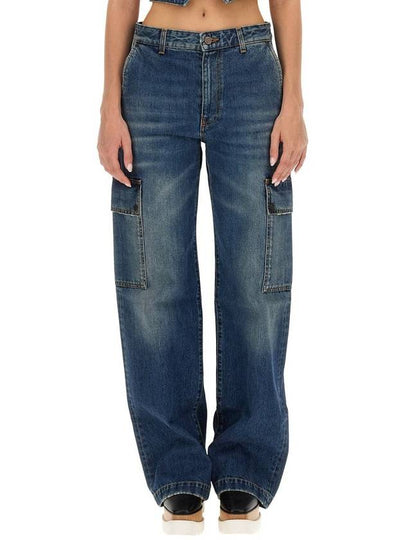 23 fw Cargo Jeans 6D02233SPH464071 B0040512792 - STELLA MCCARTNEY - BALAAN 2