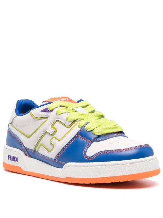 Fendi Sneakers Match Shoes - FENDI - BALAAN 2