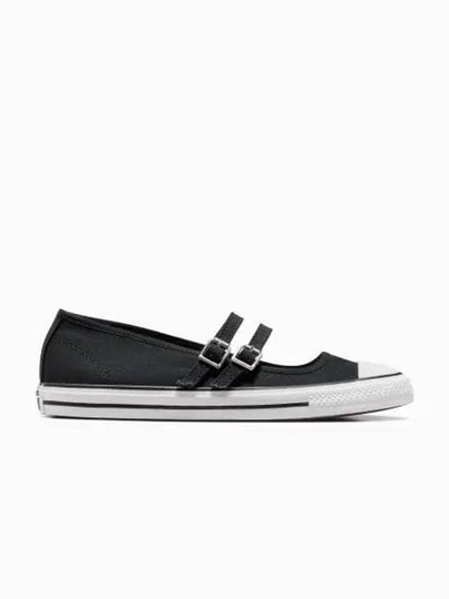 Chuck Taylor All Star Dainty Mary Jane Flat Black - CONVERSE - BALAAN 2