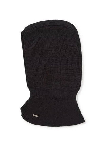 Knit Balaclava Black S23WUFKC63 - SNOW PEAK - BALAAN 1