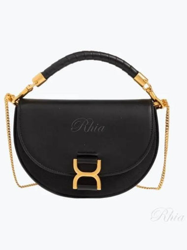 marcie chain flap bag CHC24SS604 black - CHLOE - BALAAN 1