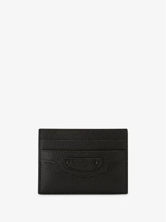 Neo Classic Card Wallet Black - BALENCIAGA - BALAAN.