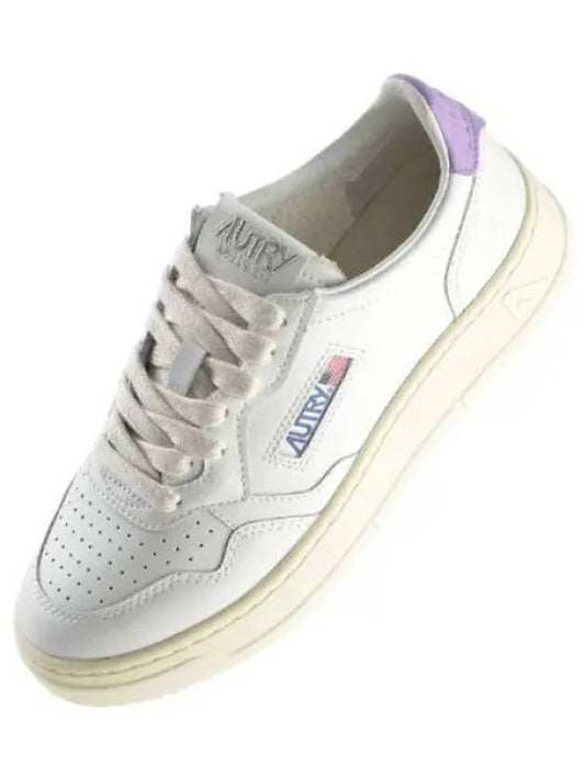 Medalist Raw Leather Sneakers Women s - AUTRY - BALAAN 1