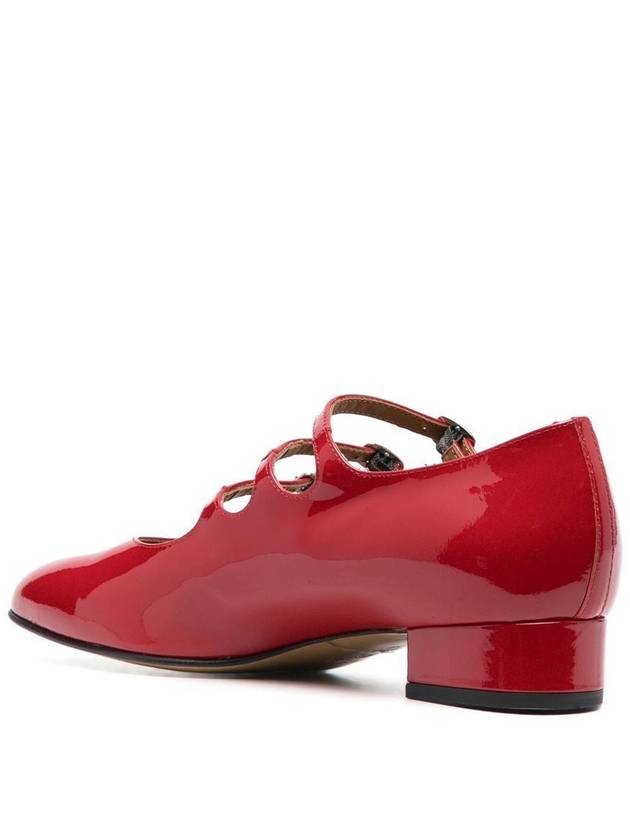 CAREL PARIS Flat shoes Red - CAREL - BALAAN 4