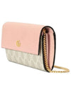 GG Marmont Chain Long Wallet Light Pink - GUCCI - BALAAN 3