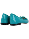 Women's Cendrillon Leather Ballerinas Flat Blue - REPETTO - BALAAN 6